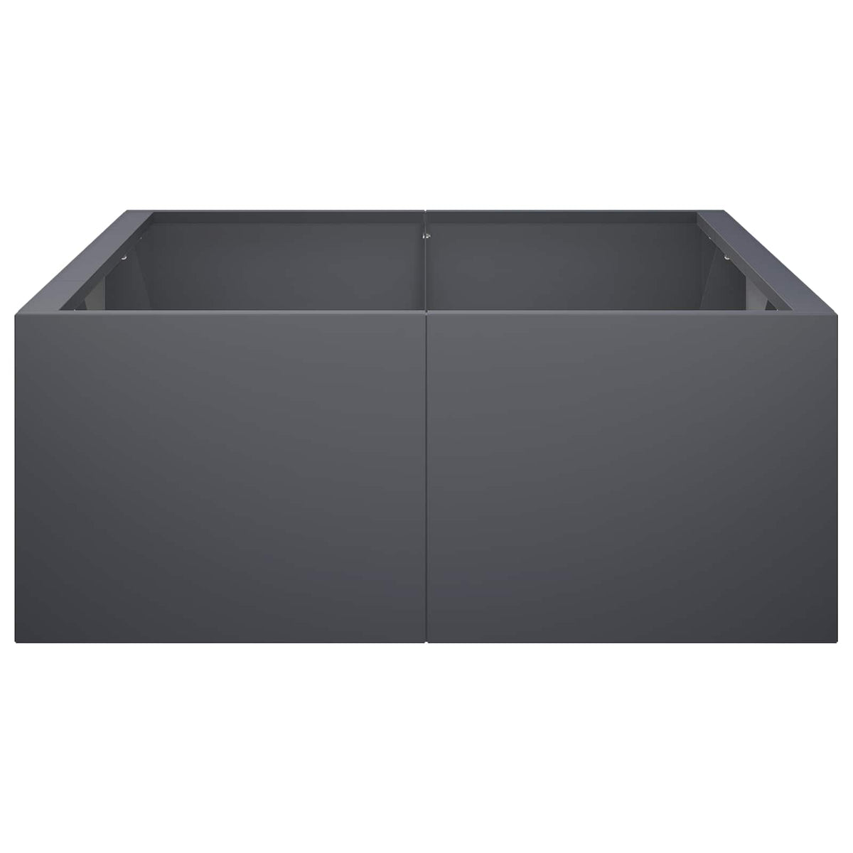 Retentiewall 6 st 200 x 100 x 30 cm Staal Antraciet