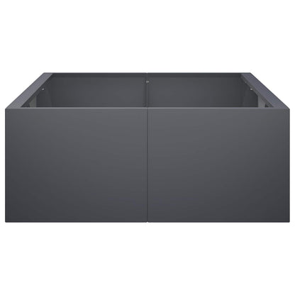 Retentiewall 6 st 200 x 100 x 30 cm Staal Antraciet