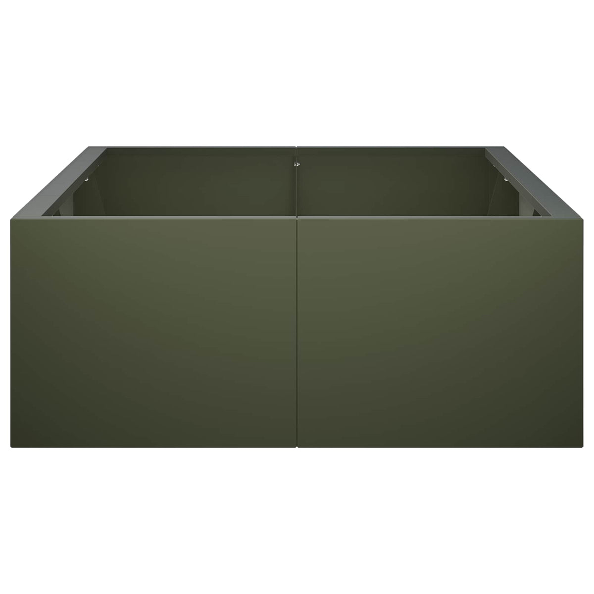 Retentiewall 6 st 200 x 100 x 30 cm Staal Olijfgroen