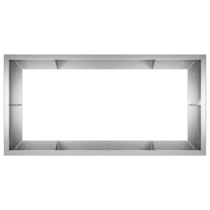 Retentiewall 6 st 200 x 100 x 30 cm Gegalvaniseerd staal zilver