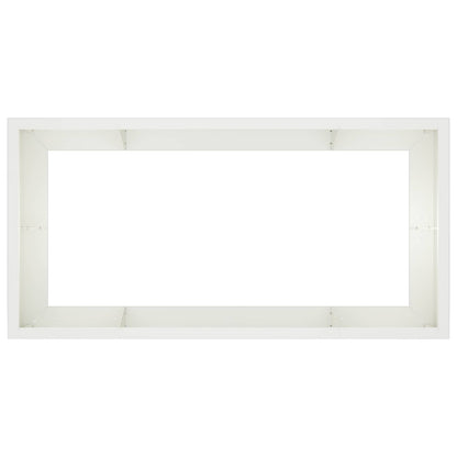 Retentiewall 6 st 200 x 100 x 40 cm Staal Wit
