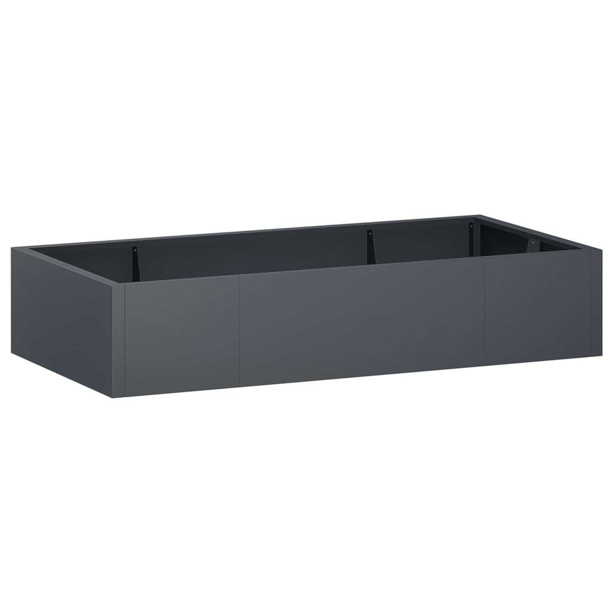 Retentiewall 6 st 200 x 100 x 40 cm Staal Antraciet