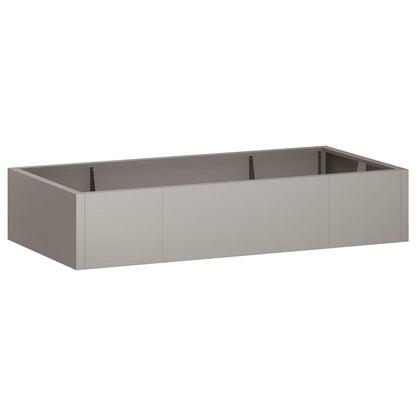 Retentiewall 6 st 200 x 100 x 40 cm weervast staal Roestkleurig