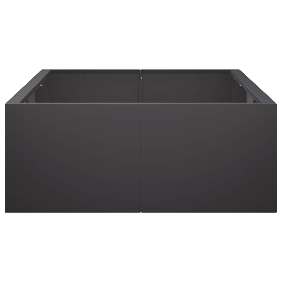 Retentiewall 6 st 200 x 100 x 50 cm Staal Zwart