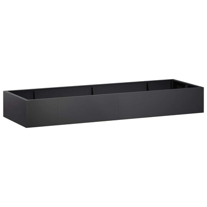Retentiewall 8 st 300 x 100 x 30 cm Staal Zwart