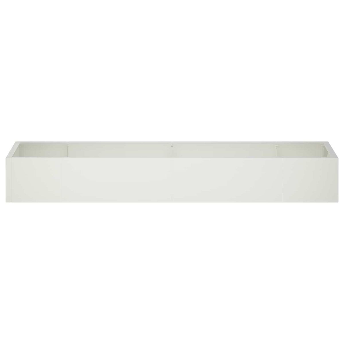 Retentiewall 8 st 300 x 100 x 30 cm Staal Wit