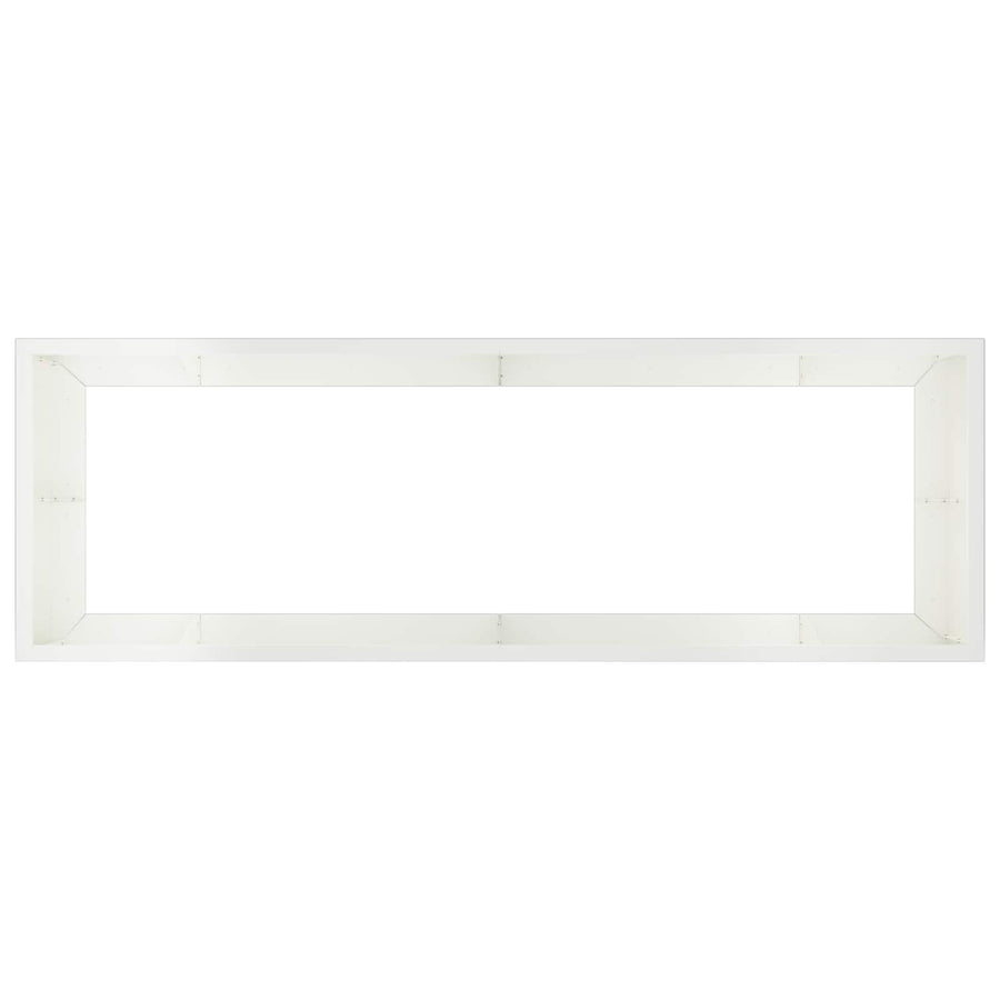 Retentiewall 8 st 300 x 100 x 30 cm Staal Wit