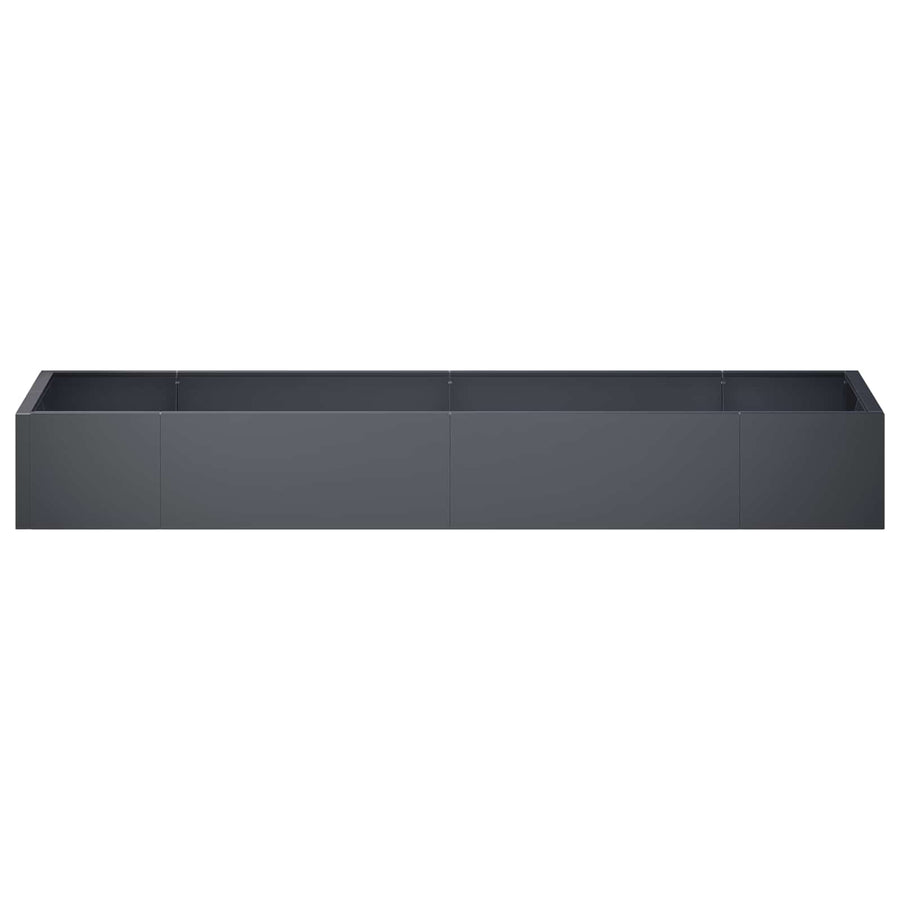 Retentiewall 8 st 300 x 100 x 30 cm Staal Antraciet