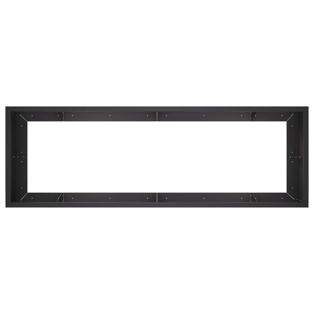 Retentiewall 8 st 300 x 100 x 40 cm Staal Zwart