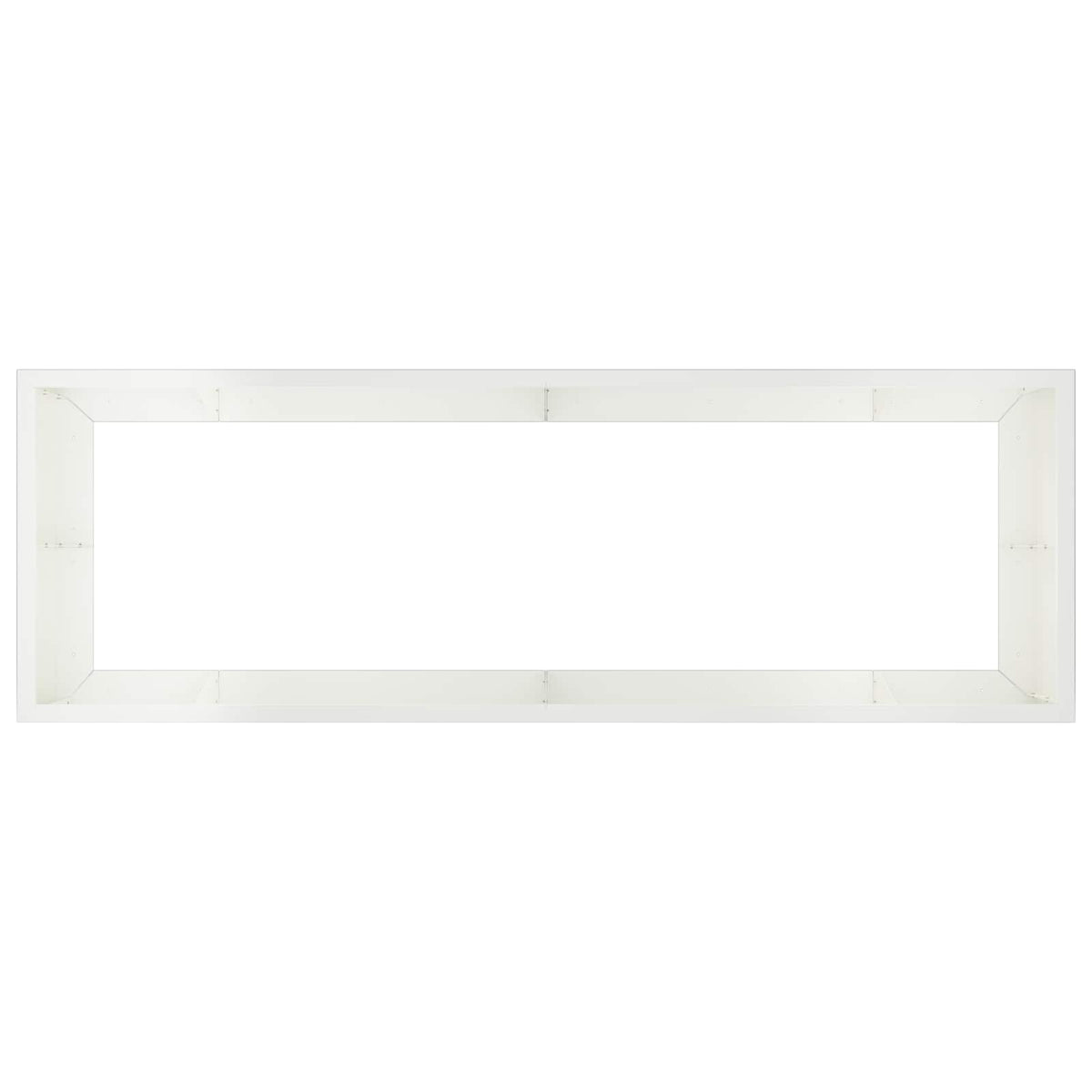 Retentiewall 8 st 300 x 100 x 40 cm Staal Wit
