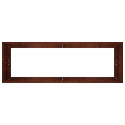 Retentiewall 8 st 300 x 100 x 40 cm weervast staal Roestkleurig