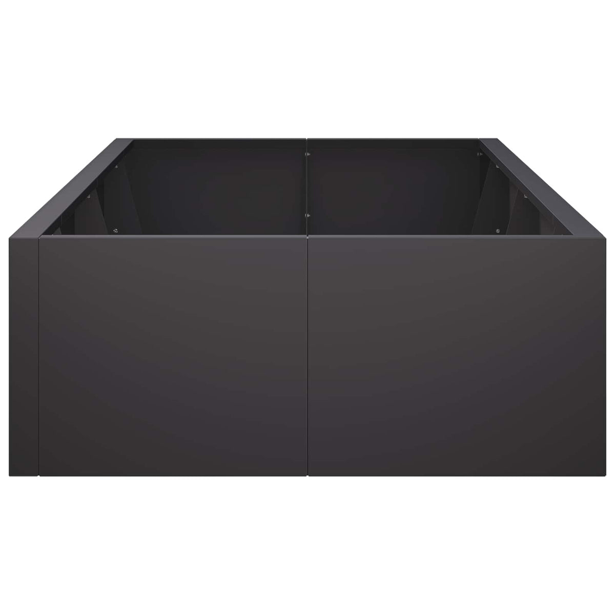 Retentiewall 8 st 300 x 100 x 50 cm Staal Zwart