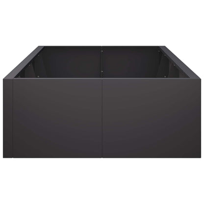 Retentiewall 8 st 300 x 100 x 50 cm Staal Zwart