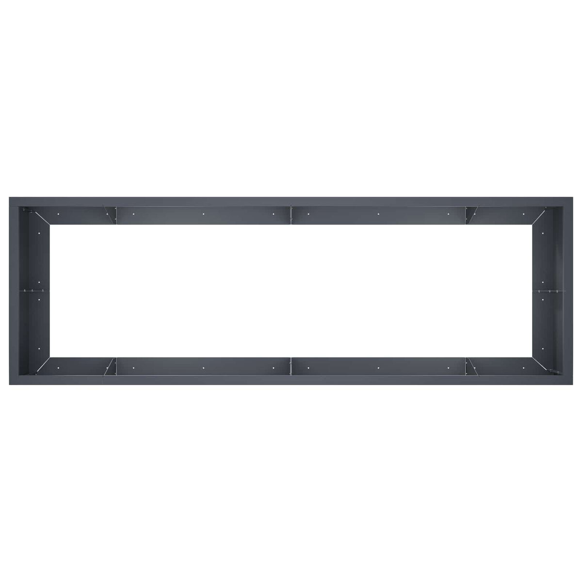 Retentiewall 8 st 300 x 100 x 50 cm Staal Antraciet