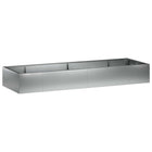 Retentiewall 300x100x50 cm gegalvaniseerd staal zilver