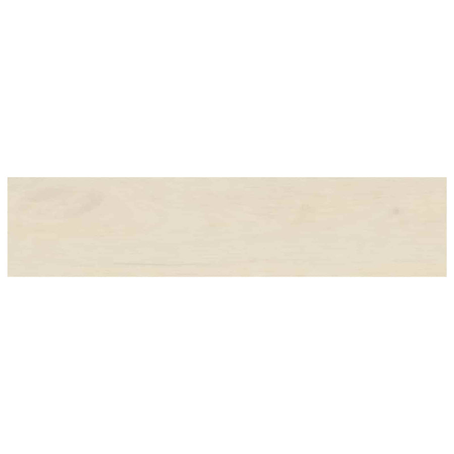 Trap Tread 2 st 120 x 25 x 2 cm Wit Massief Eikenhout