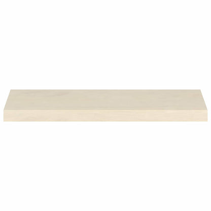 Trap Tread 2 st 80 x 30 x 2 cm Wit Massief Eikenhout