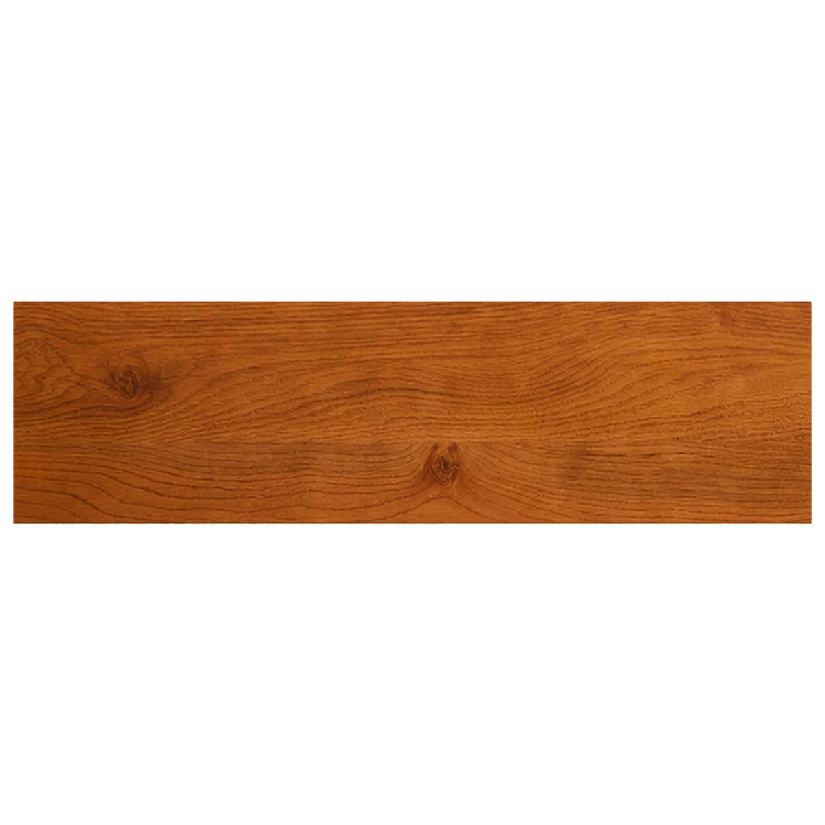 Trap Tread 2 st 100 x 30 x 2 cm Bruin Massief Eikenhout