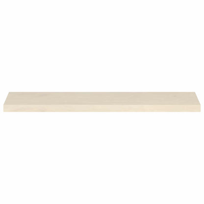 Trap Tread 4 st 110 x 25 x 2 cm Wit Massief Eikenhout