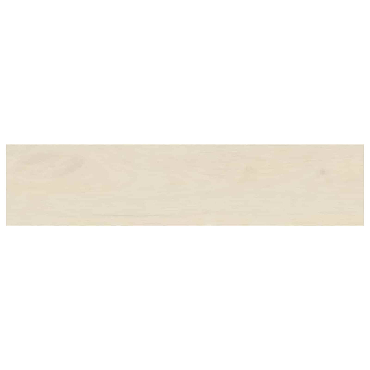Trap Tread 4 st 120 x 25 x 2 cm Wit Massief Eikenhout