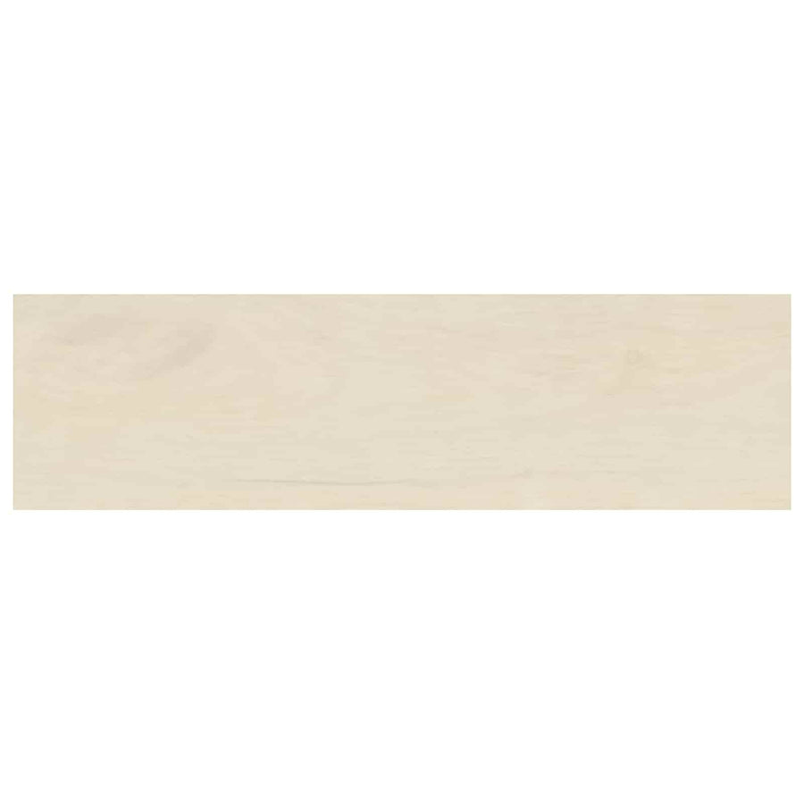 Trap Tread 4 st 100 x 30 x 2 cm Wit Massief Eikenhout
