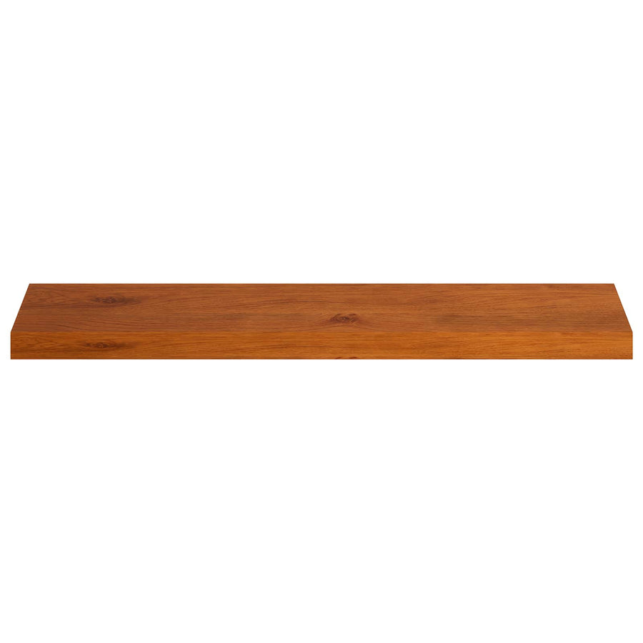 Trap Tread 4 st 90 x 25 x 2 cm Bruin Massief Eikenhout