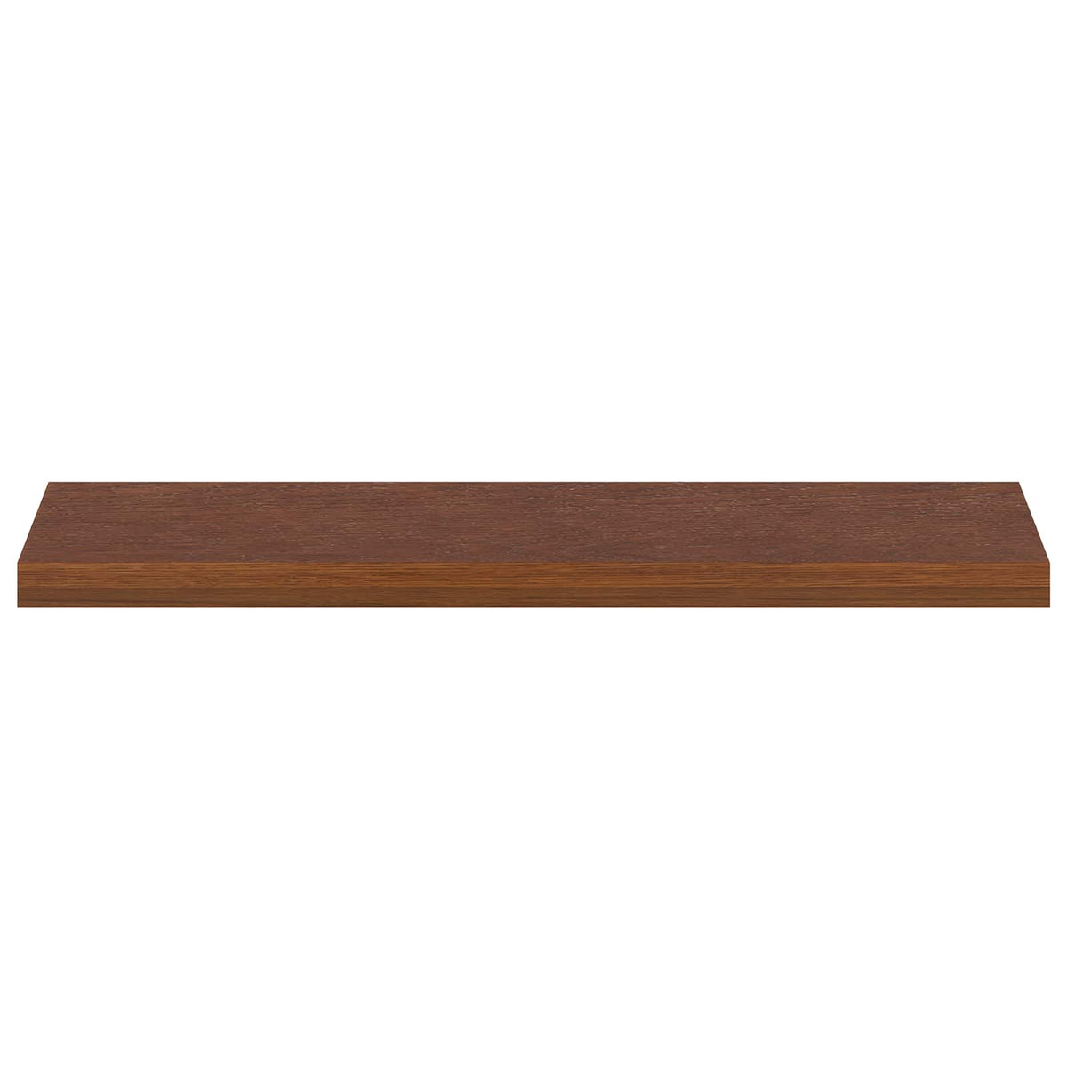 Trap Tread 4 st 90 x 25 x 2 cm Donkerbruin Massief Eikenhout