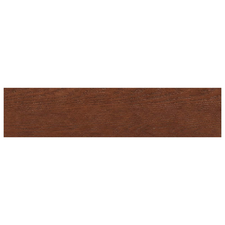 Trap Tread 4 st 110 x 30 x 2 cm Donkerbruin Massief Eikenhout