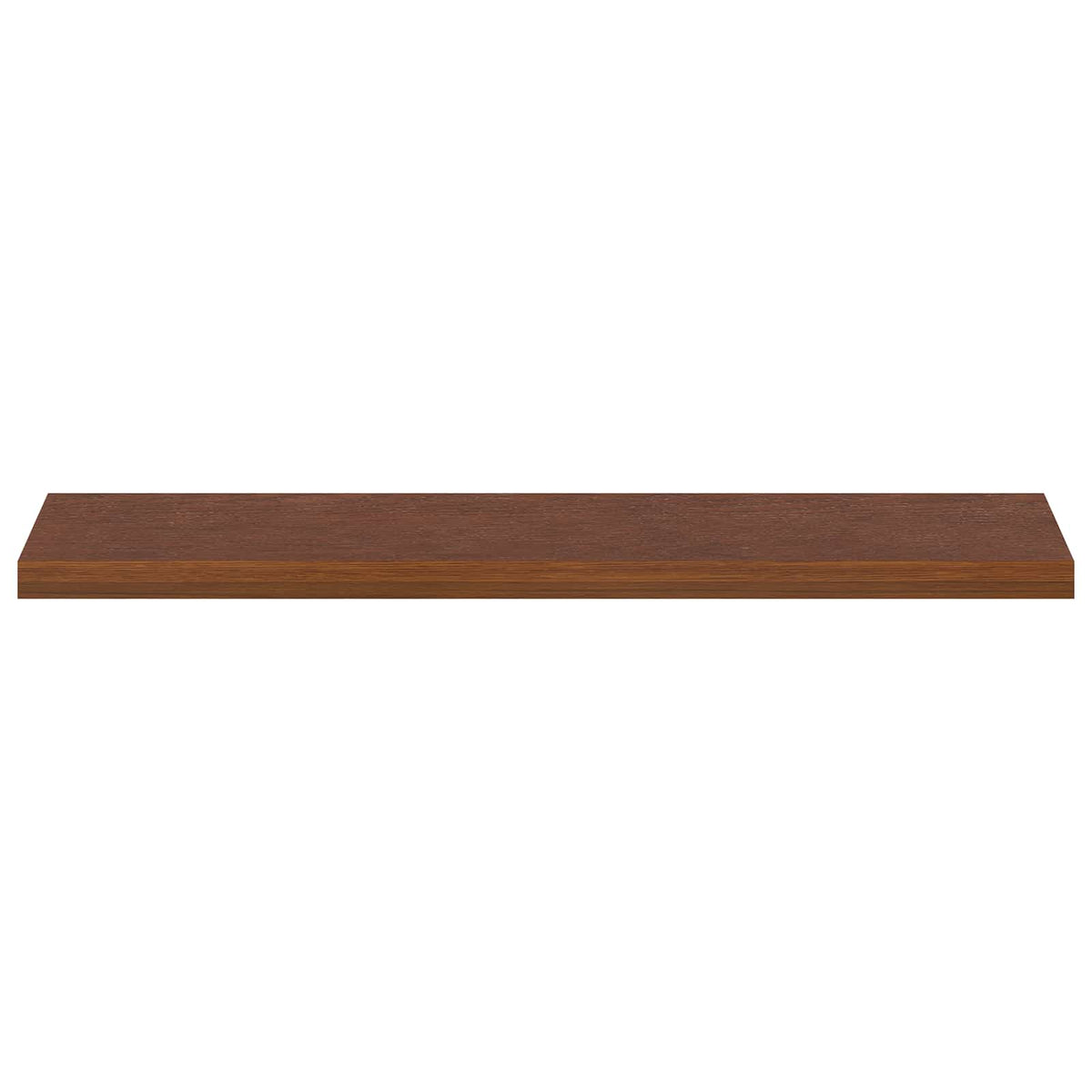 Trap Tread 8 st 120 x 25 x 2 cm Donkerbruin Massief Eikenhout