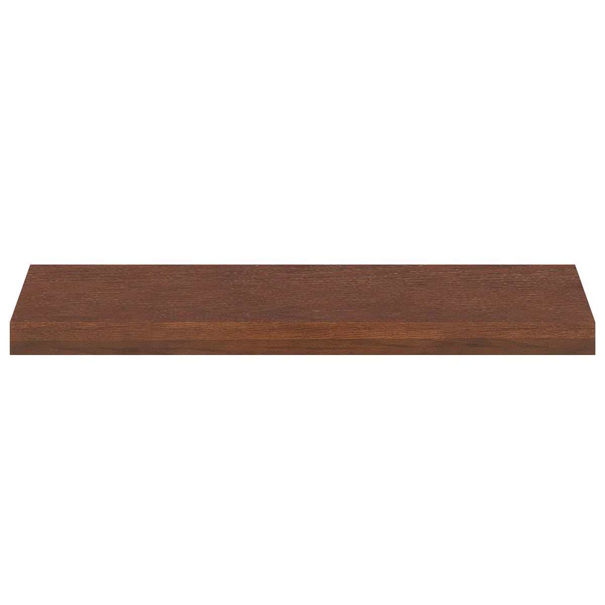 Trap Tread 8 st 80 x 30 x 2 cm Donkerbruin Massief Eikenhout