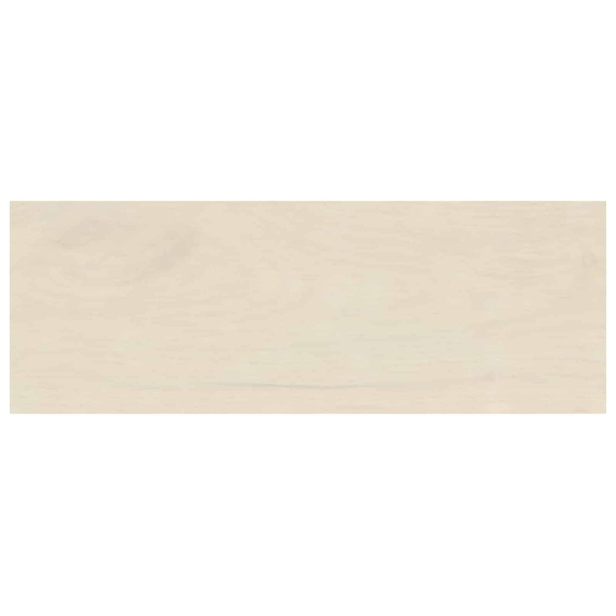 Trap Tread 12 st 80 x 30 x 2 cm Wit Massief Eikenhout