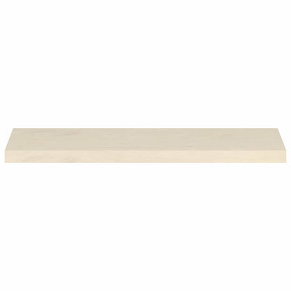 Trap Tread 12 st 100 x 30 x 2 cm Wit Massief Eikenhout