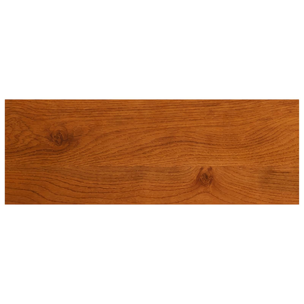 Trap Tread 12 st 80 x 25 x 2 cm Bruin Massief Eikenhout