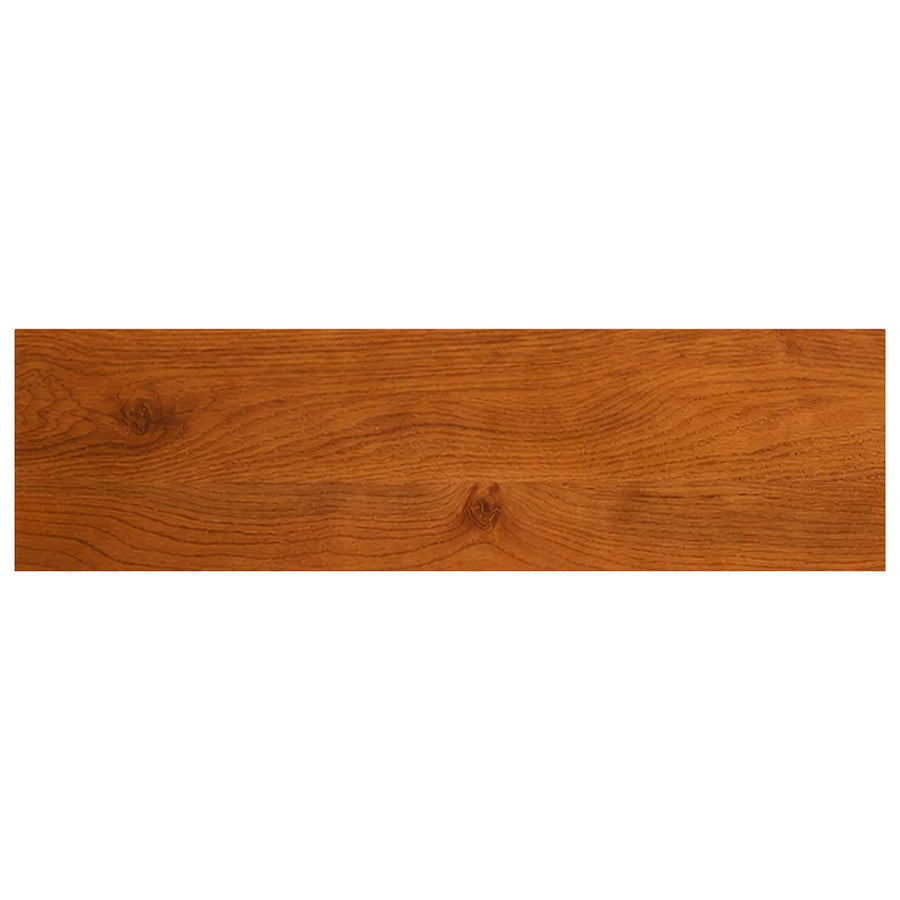 Trap Tread 12 st 100 x 30 x 2 cm Bruin Massief Eikenhout