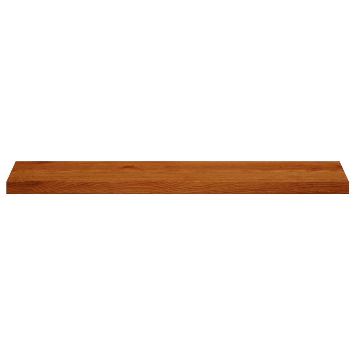Trap Tread 16 st 110 x 25 x 2 cm Bruin Massief Eikenhout