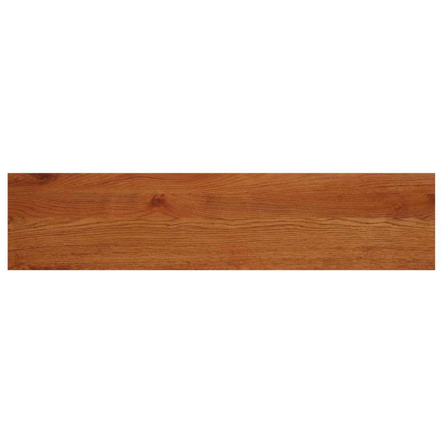 Trap Tread 16 st 110 x 25 x 2 cm Bruin Massief Eikenhout