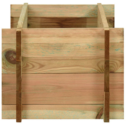 Tuin Verhoogd Groentenbed Groen 120 x 80 x 32 cm