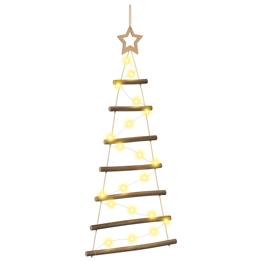 Hangende Kerstboom 90 cm 30 LED's Warmwit