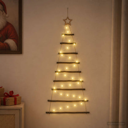 Hangende Kerstboom 120 cm 50 LED's Warmwit