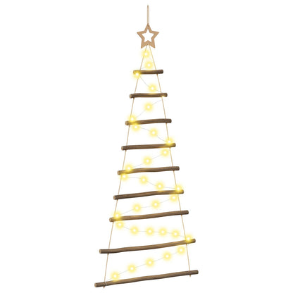 Hangende Kerstboom 120 cm 50 LED's Warmwit