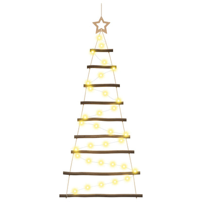 Hangende Kerstboom 120 cm 50 LED's Warmwit