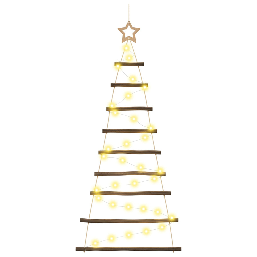 Hangende Kerstboom 120 cm 50 LED's Warmwit