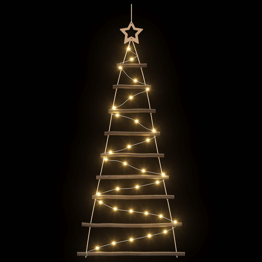 Hangende Kerstboom 120 cm 50 LED's Warmwit