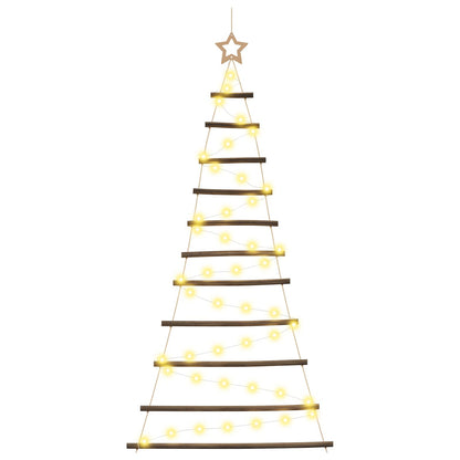 Hangende Kerstboom 150 cm 80 LED's Warmwit