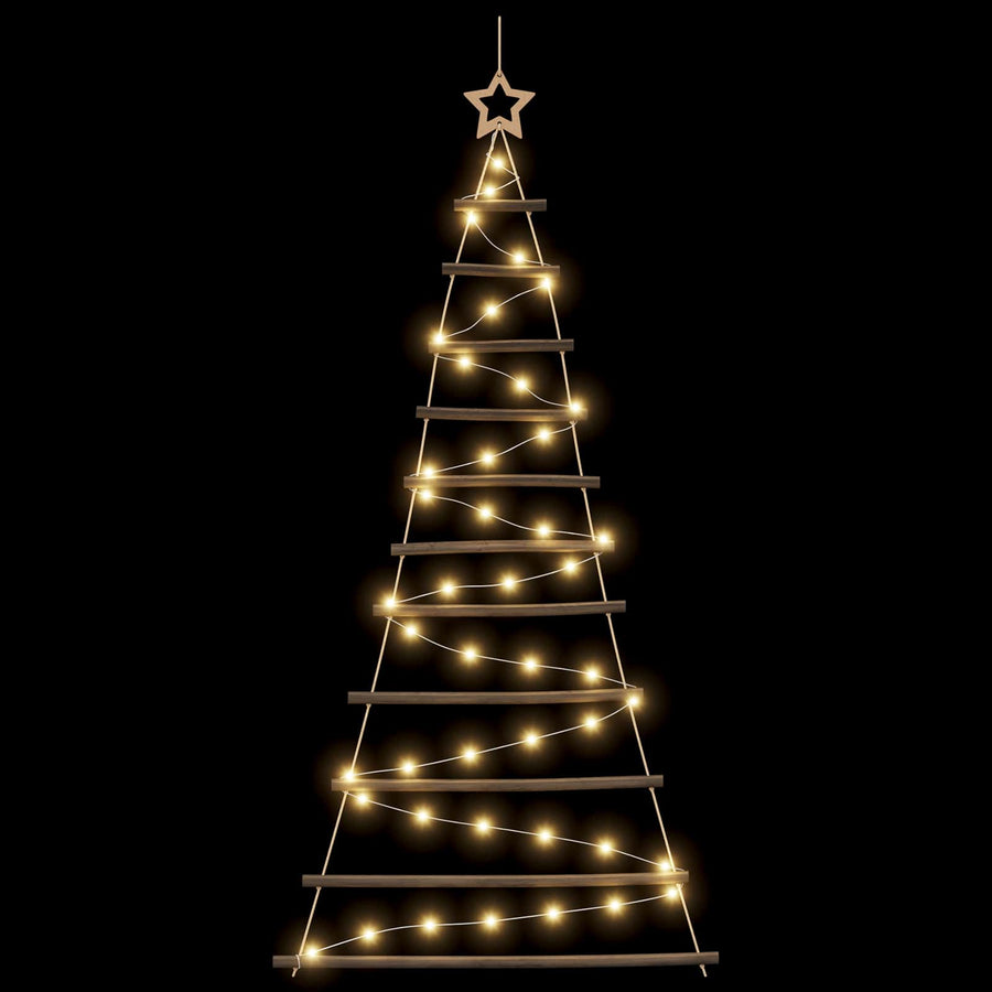 Hangende Kerstboom 150 cm 80 LED's Warmwit