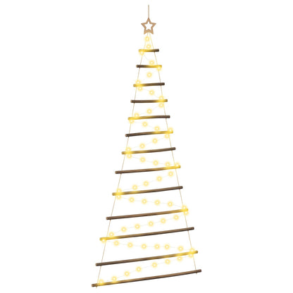 Hangende Kerstboom 180 cm 100 LED's Warmwit