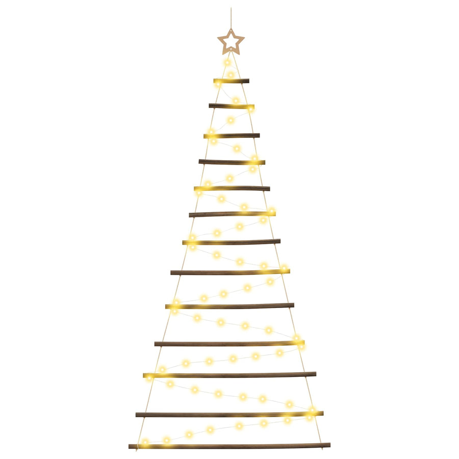 Hangende Kerstboom 180 cm 100 LED's Warmwit