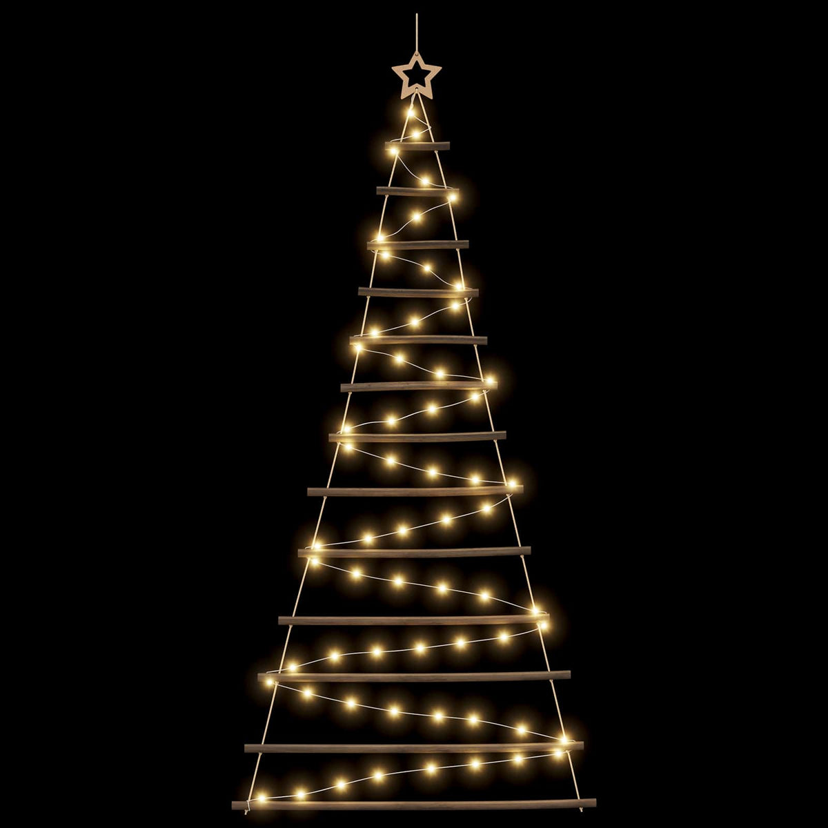 Hangende Kerstboom 180 cm 100 LED's Warmwit