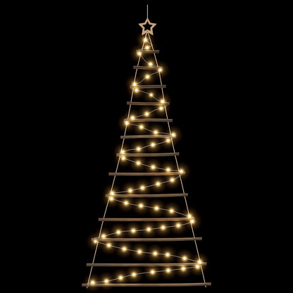 Hangende Kerstboom 180 cm 100 LED's Warmwit