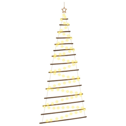 Hangende Kerstboom 210 cm 130 LED's Warmwit